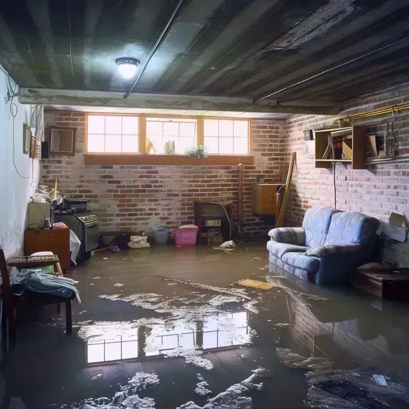 Flooded Basement Cleanup in Sleepy Hollow, CA